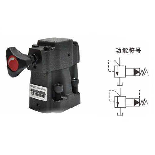 SBG、 SBSG低噪音型先導(dǎo)式溢流閥